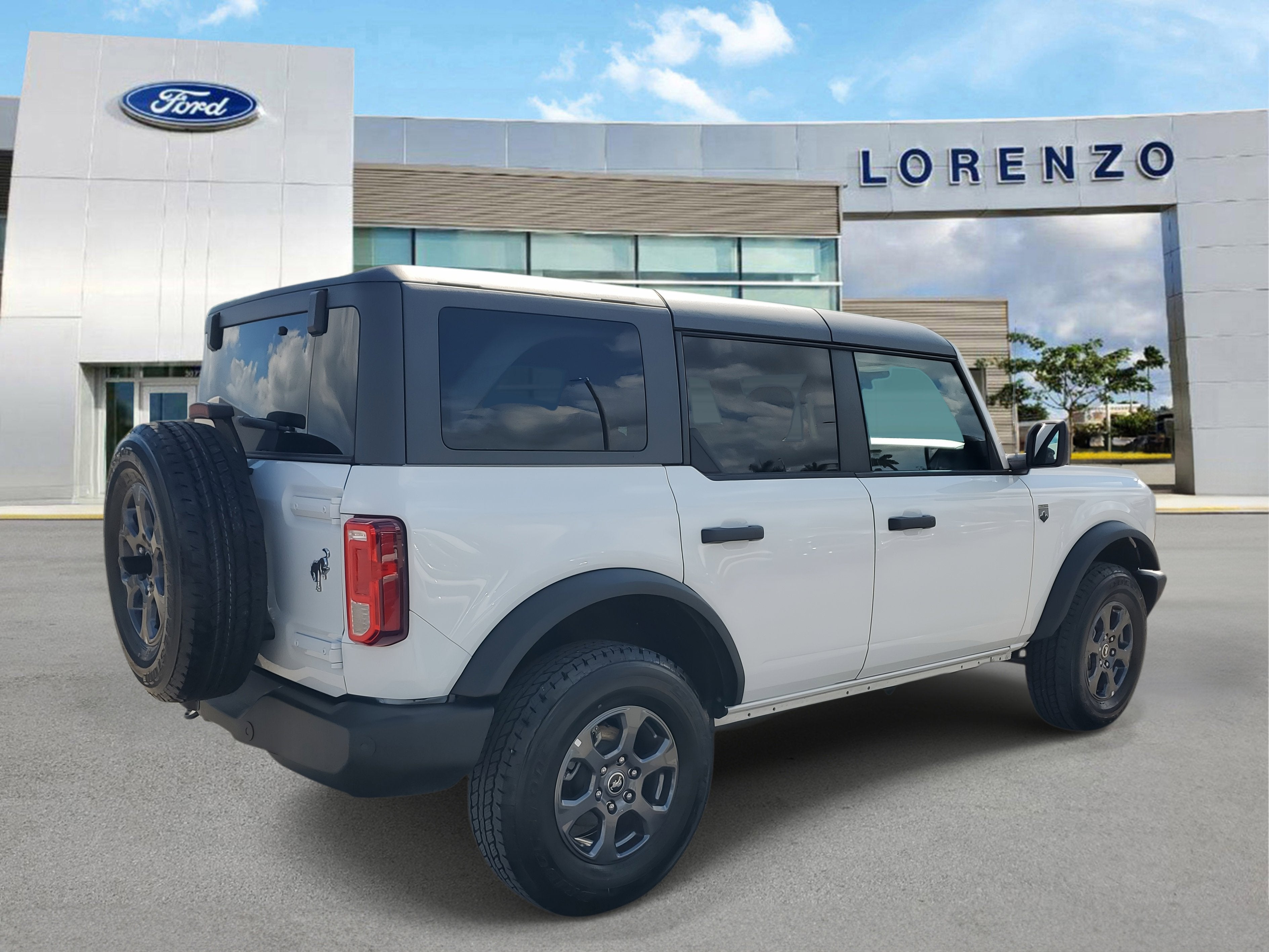 2025 Ford Bronco Big Bend 4WD