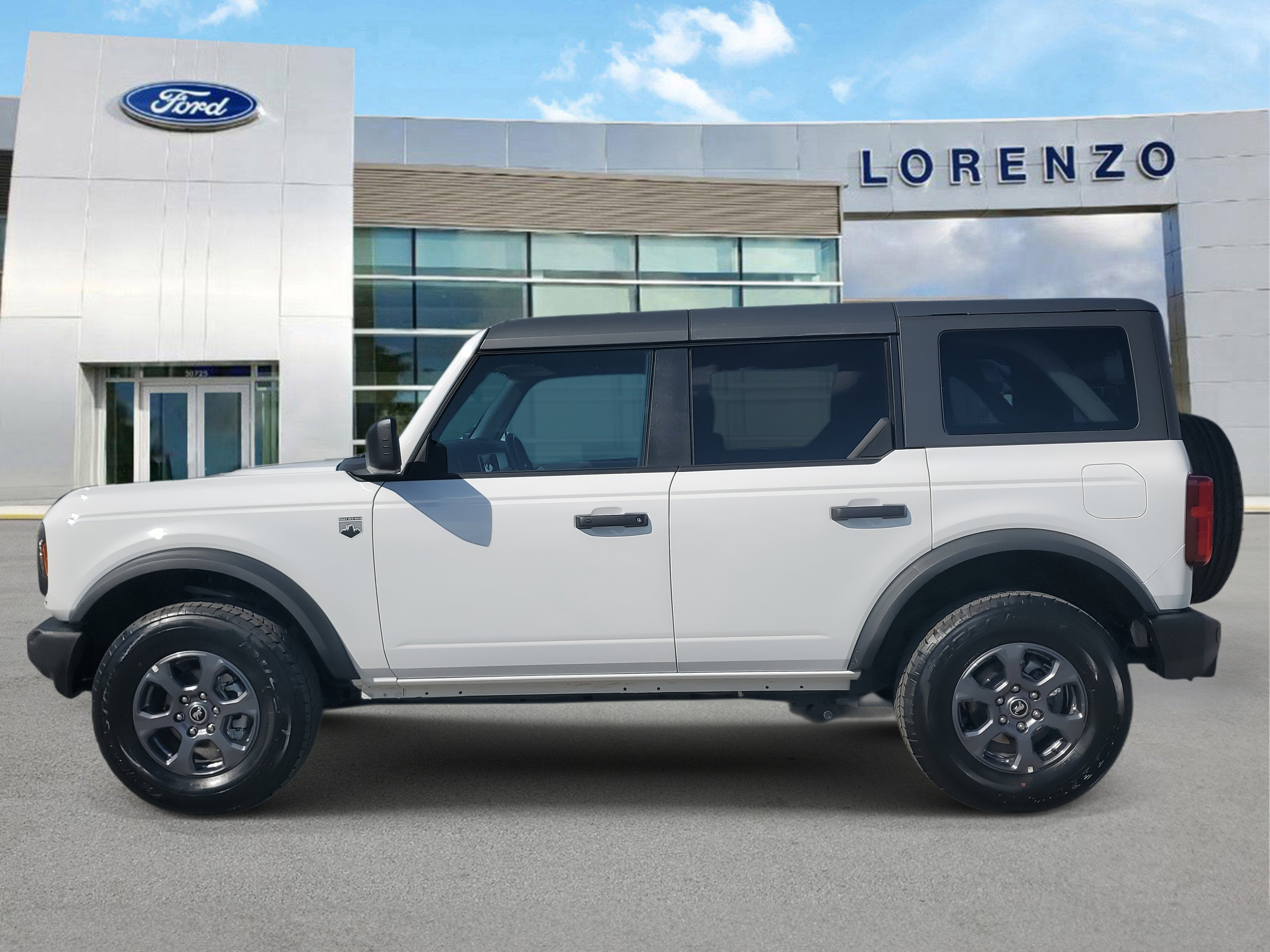 2025 Ford Bronco Big Bend 4WD