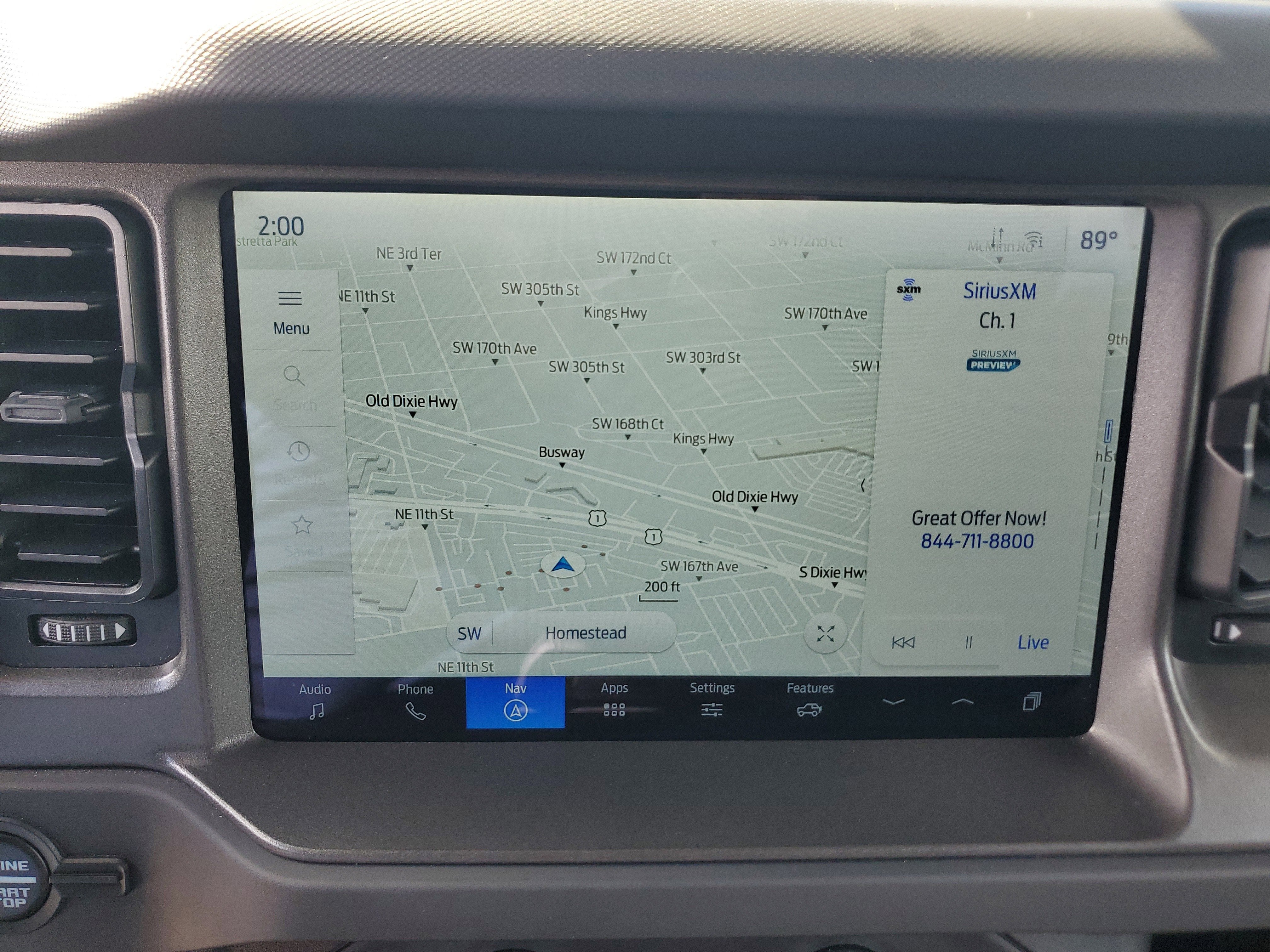 2025 Ford Bronco Big Bend 4WD