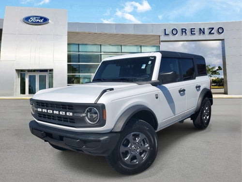 2025 Ford Bronco Big Bend 4WD