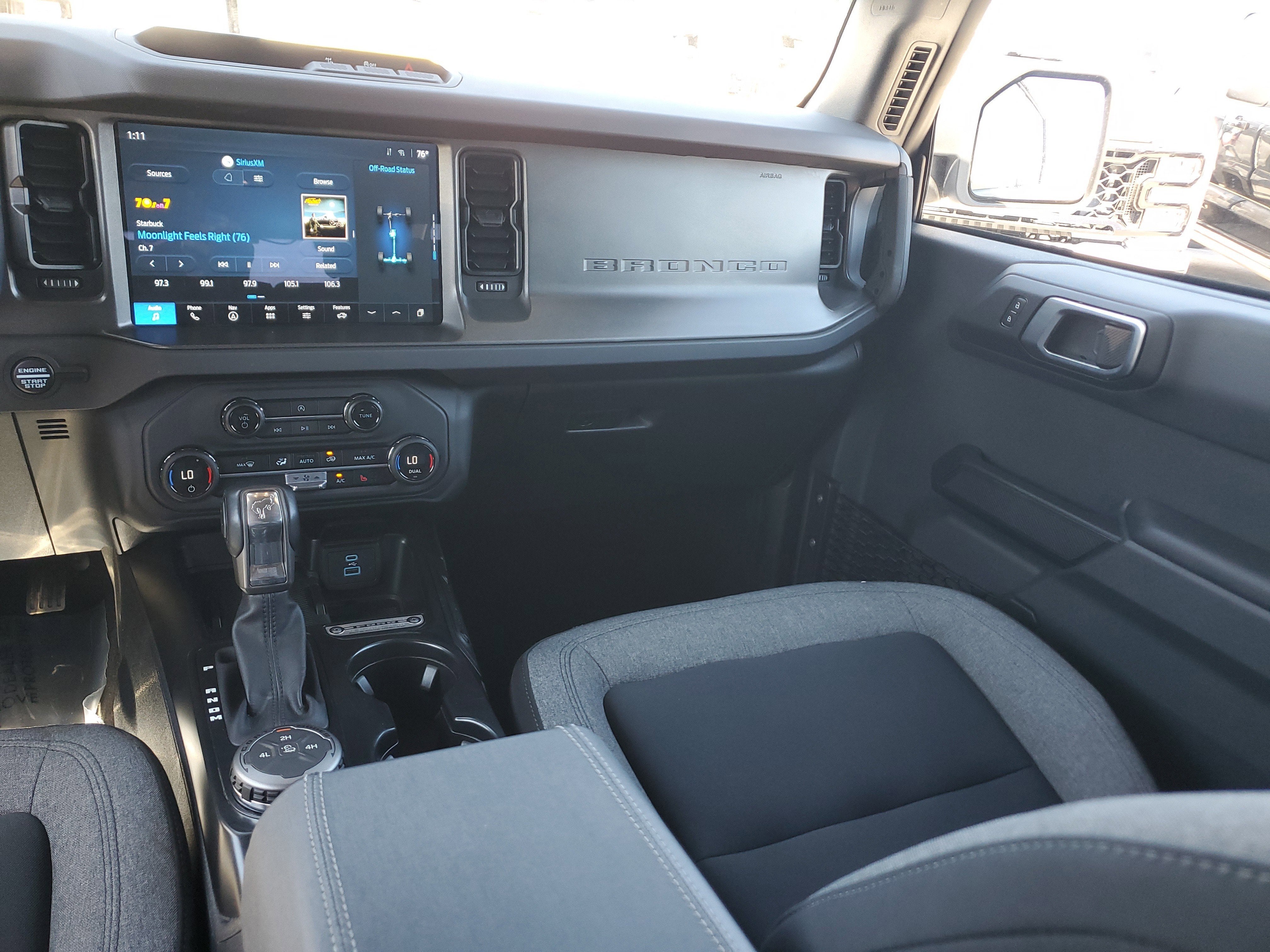 2025 Ford Bronco Big Bend 4WD