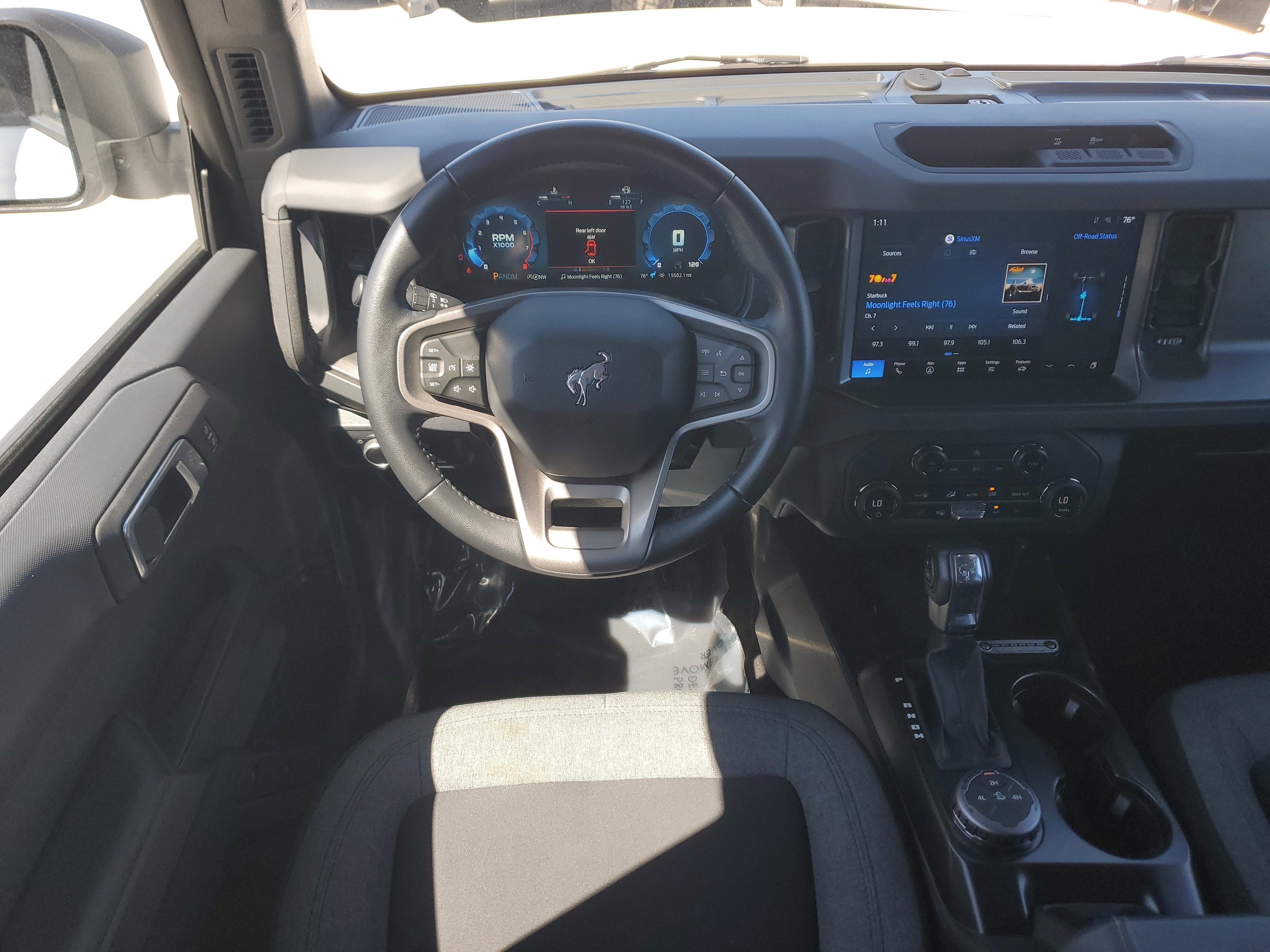 2025 Ford Bronco Big Bend 4WD