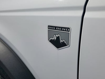 2025 Ford Bronco Big Bend 4WD