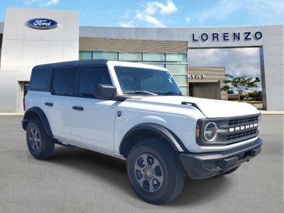 2025 Ford Bronco Big Bend 4WD