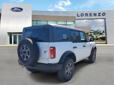 2025 Ford Bronco Big Bend 4WD