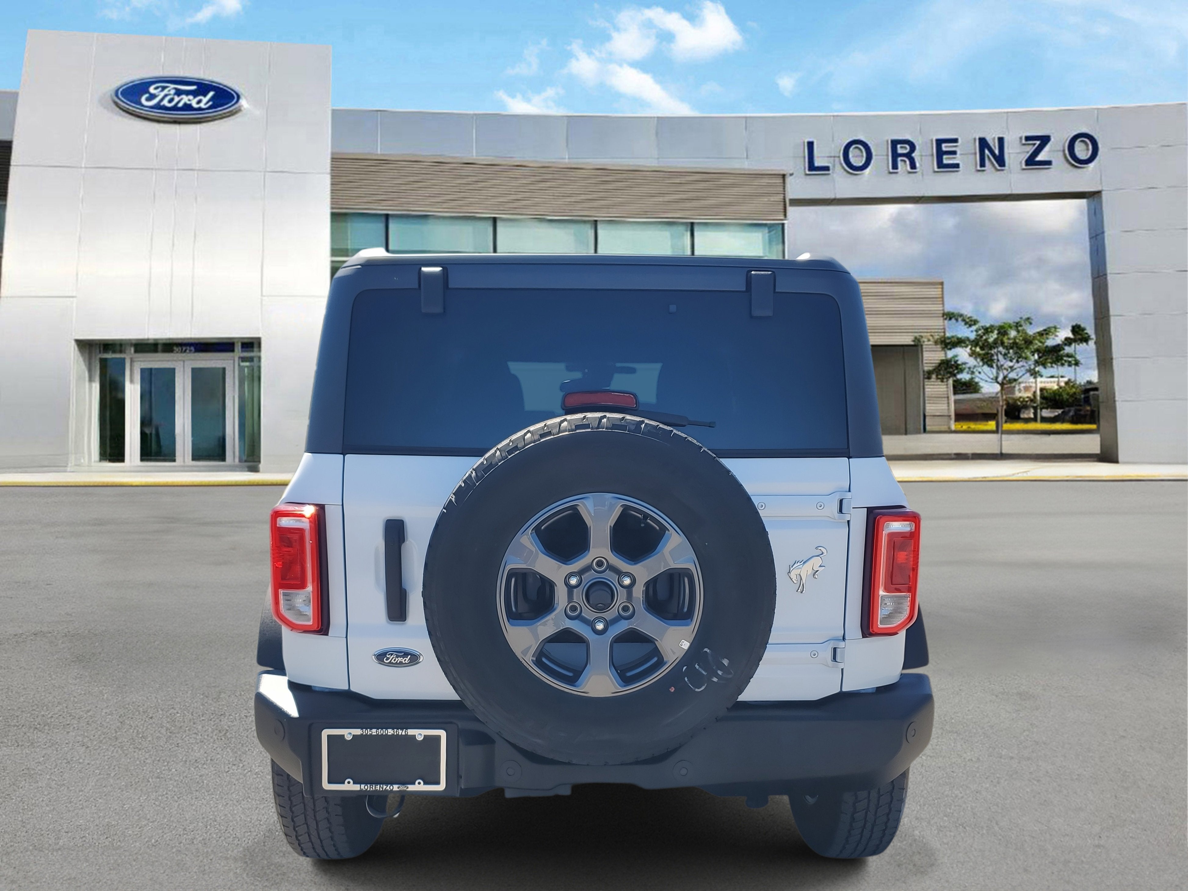 2025 Ford Bronco Big Bend 4WD