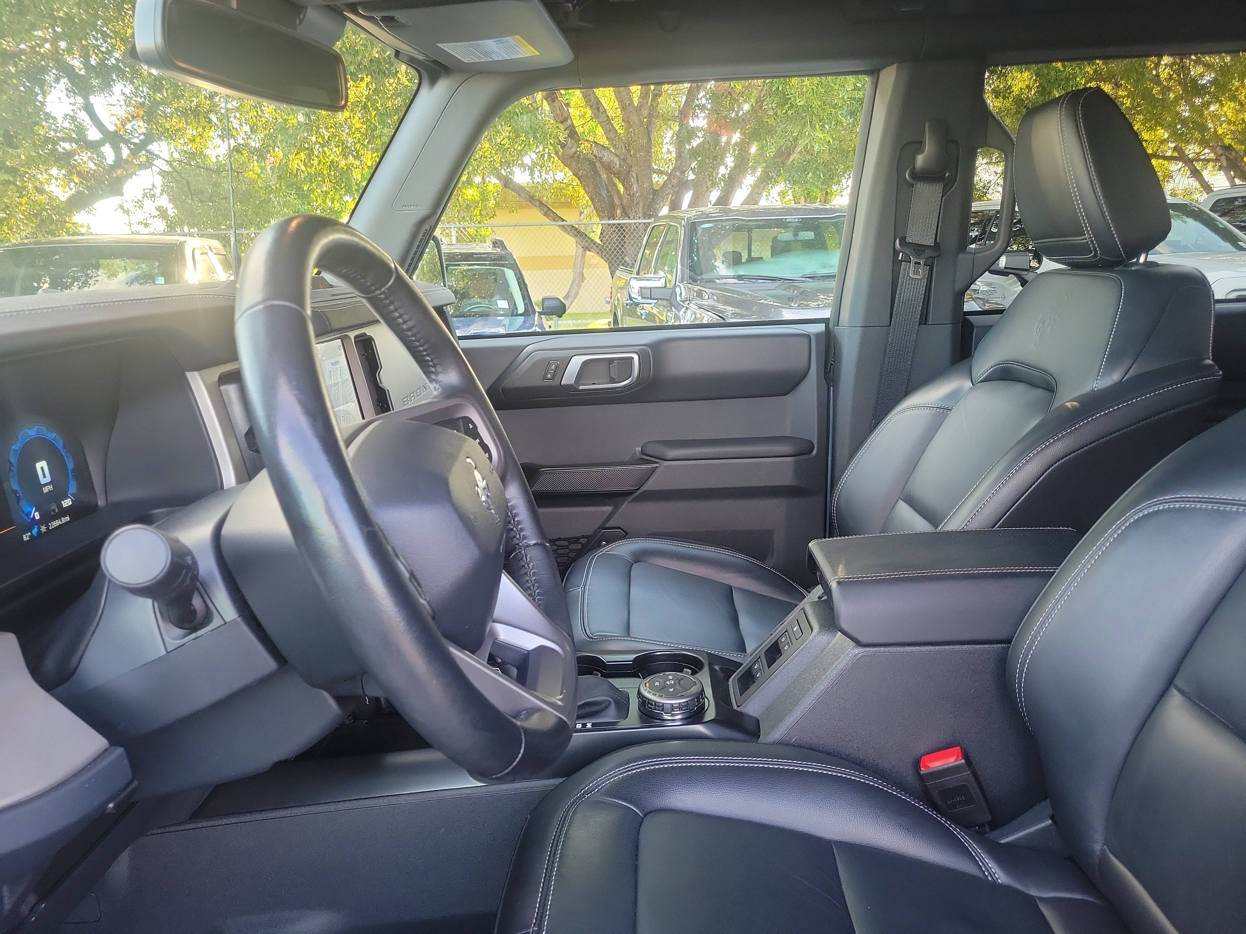 2025 Ford Bronco Outer Banks 4WD