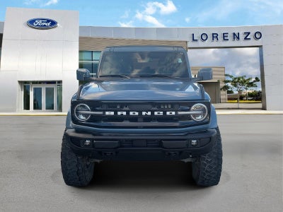 2025 Ford Bronco Outer Banks 4WD