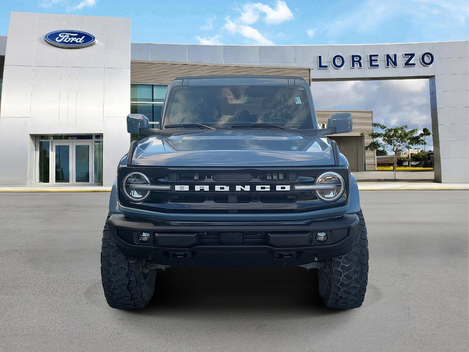 2025 Ford Bronco Outer Banks 4WD