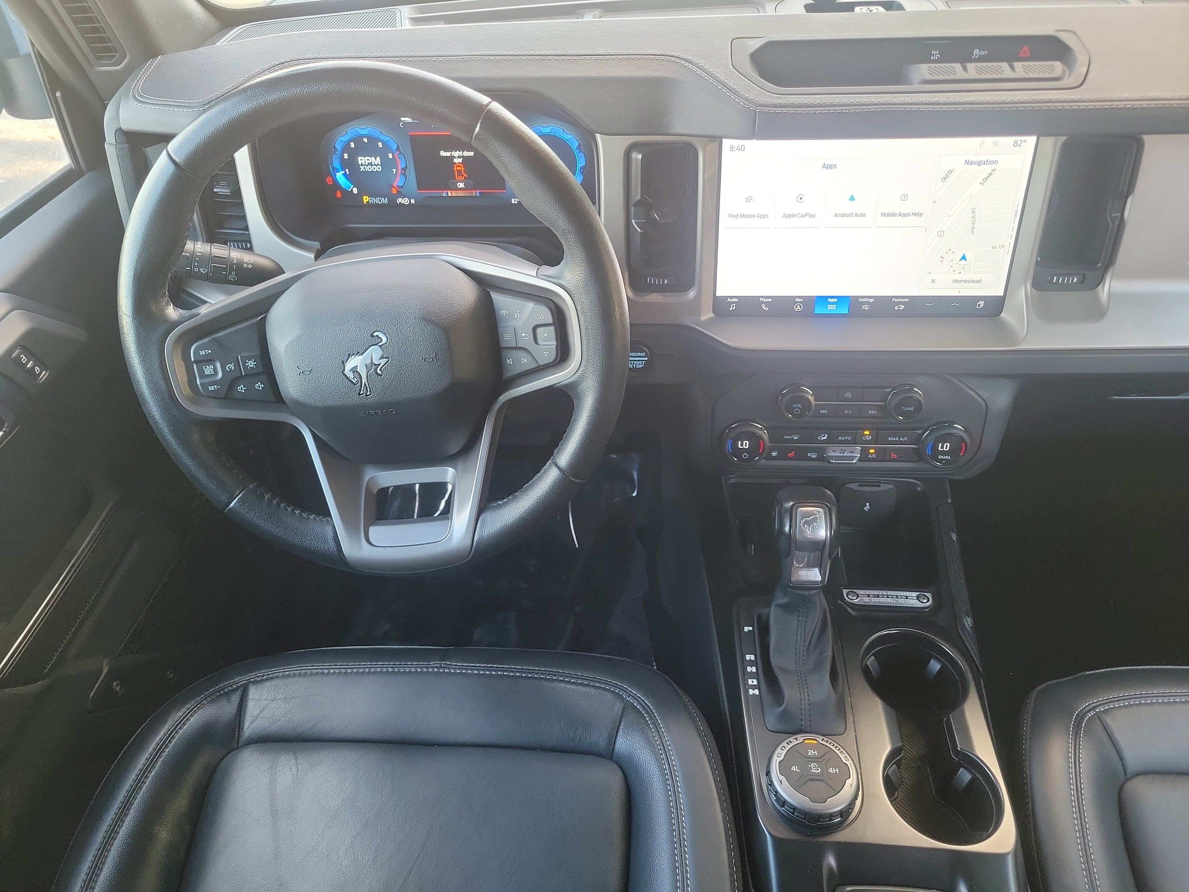2025 Ford Bronco Outer Banks 4WD