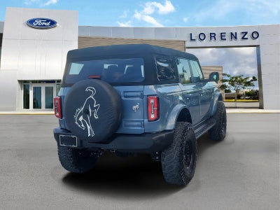 2025 Ford Bronco Outer Banks 4WD