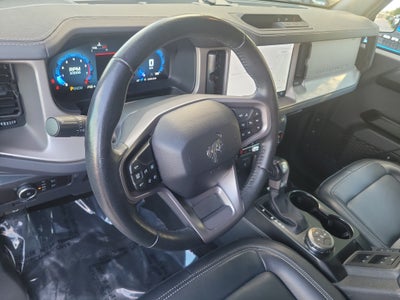 2025 Ford Bronco Outer Banks 4WD