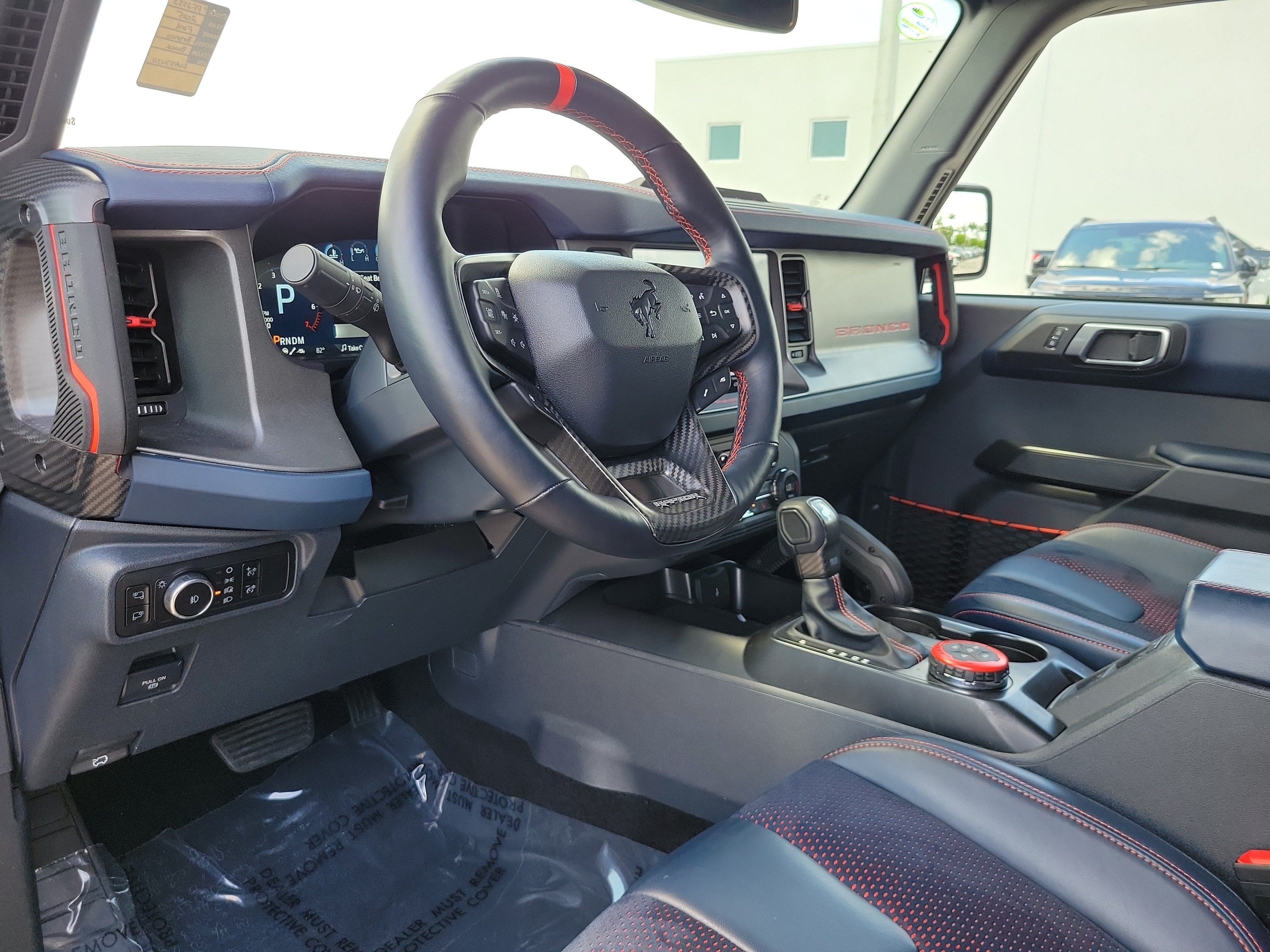 2025 Ford Bronco Raptor