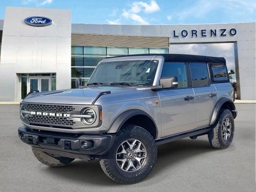 2023 Ford Bronco Badlands