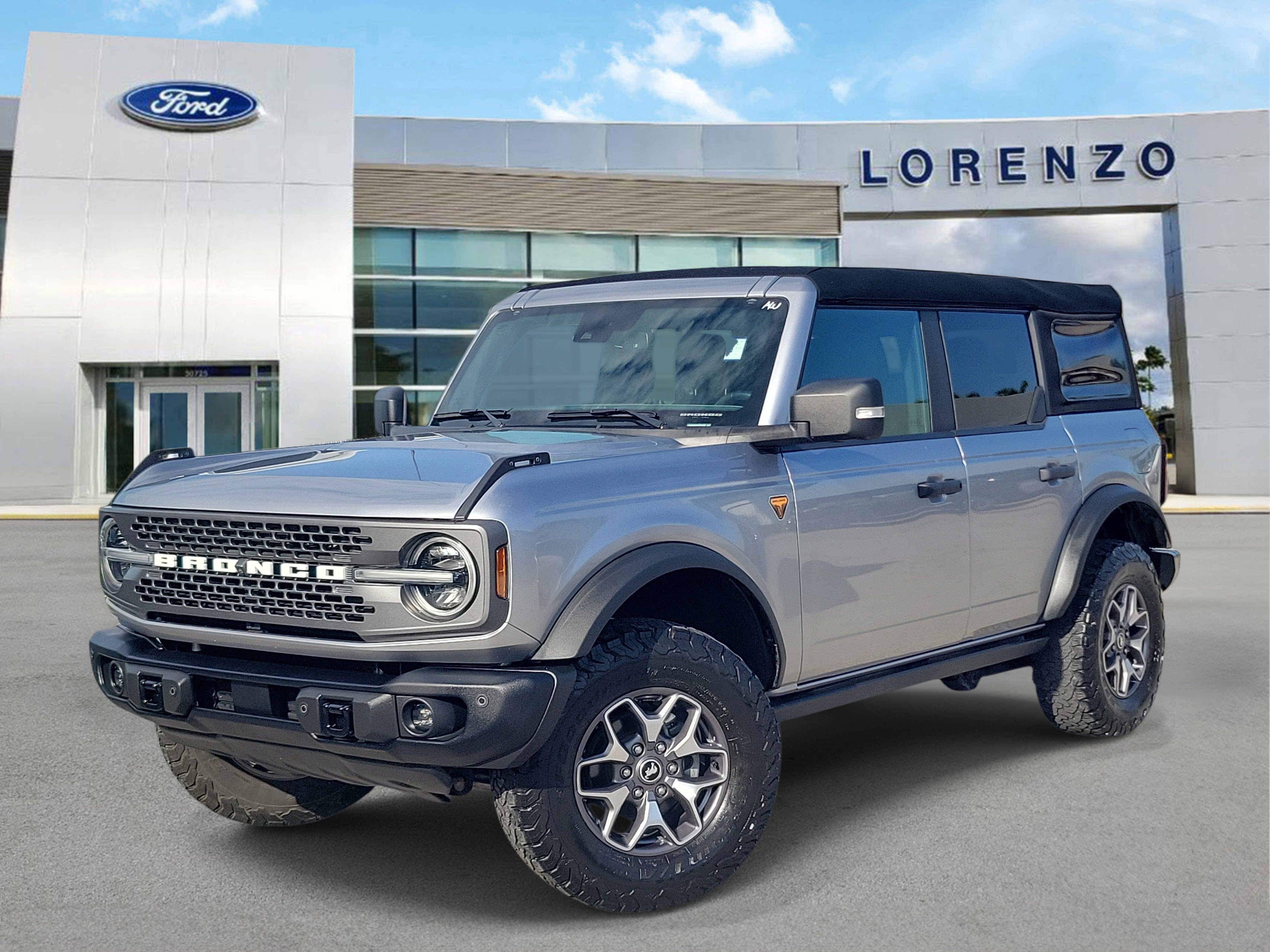 2023 Ford Bronco Badlands