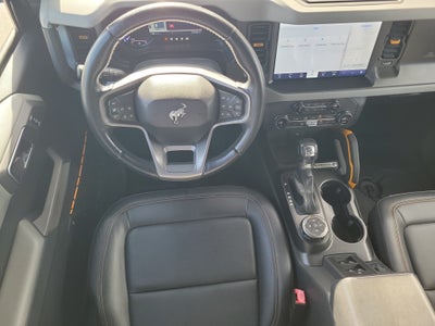 2023 Ford Bronco Badlands 4WD