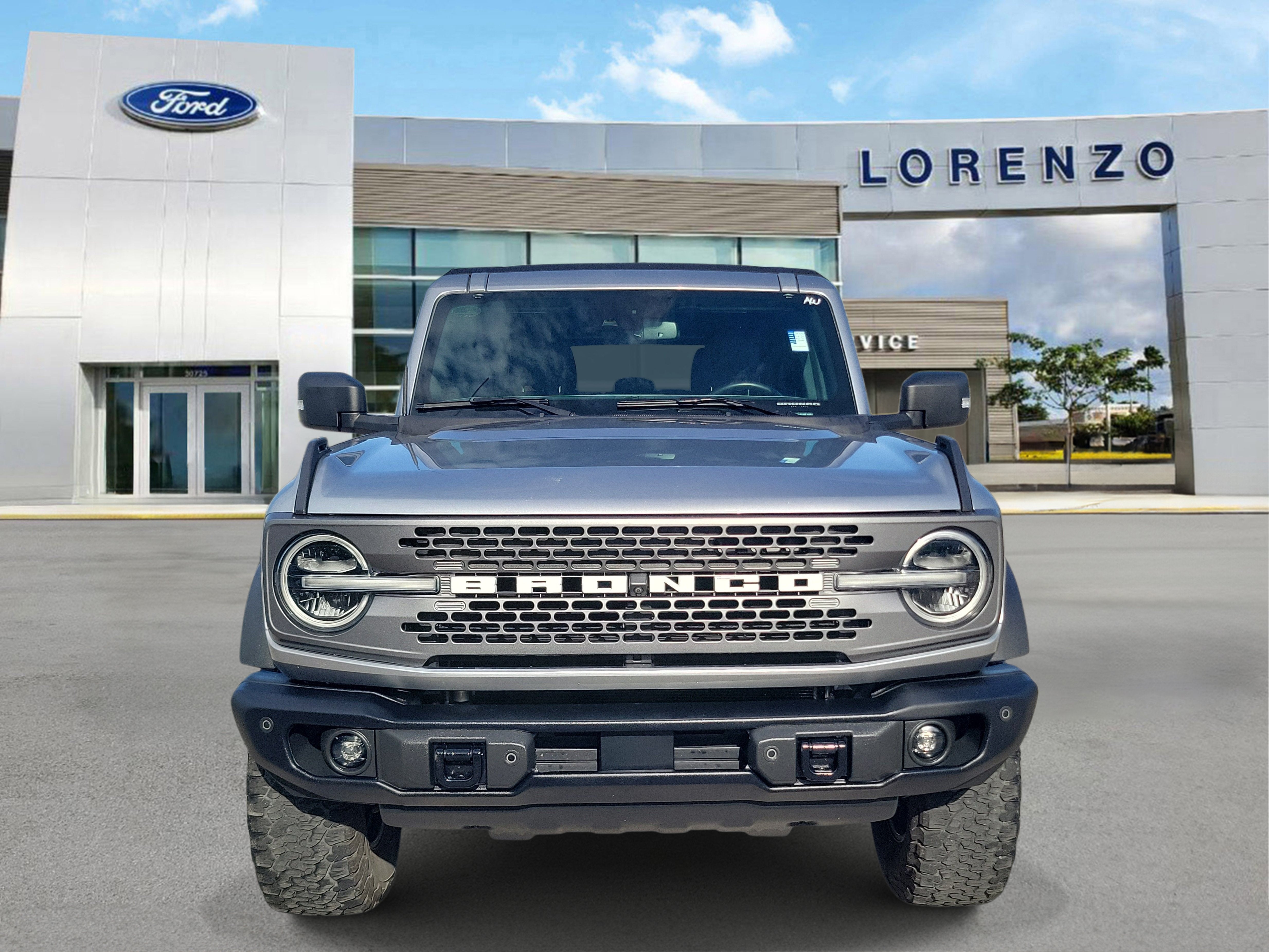 2023 Ford Bronco Badlands 4WD
