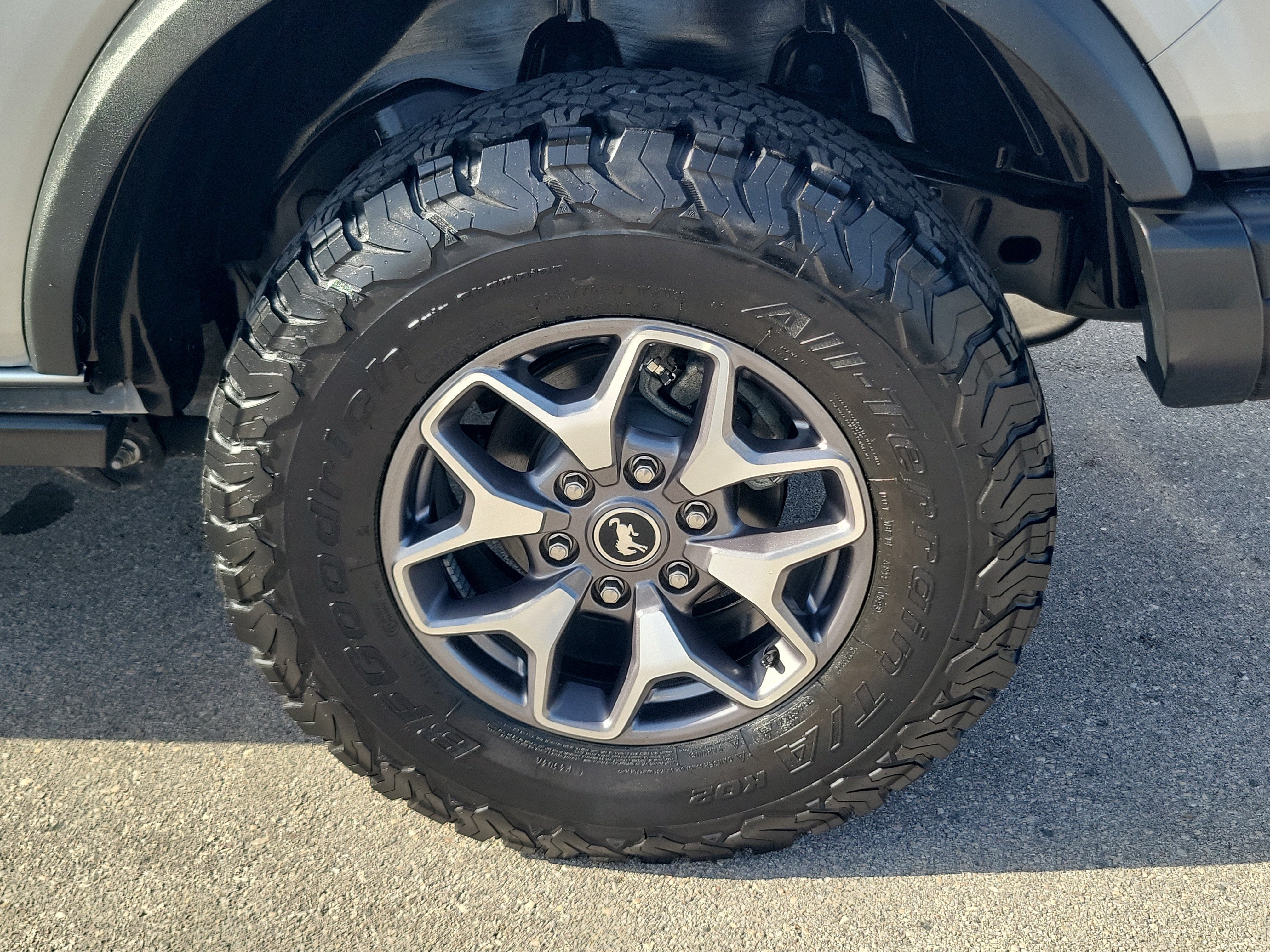 2023 Ford Bronco Badlands 4WD