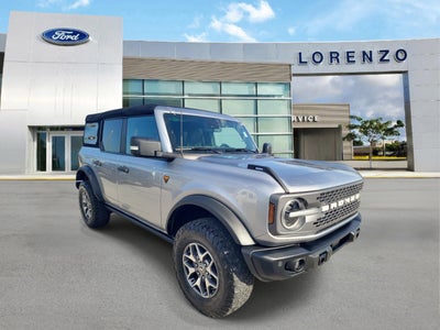 2023 Ford Bronco Badlands 4WD