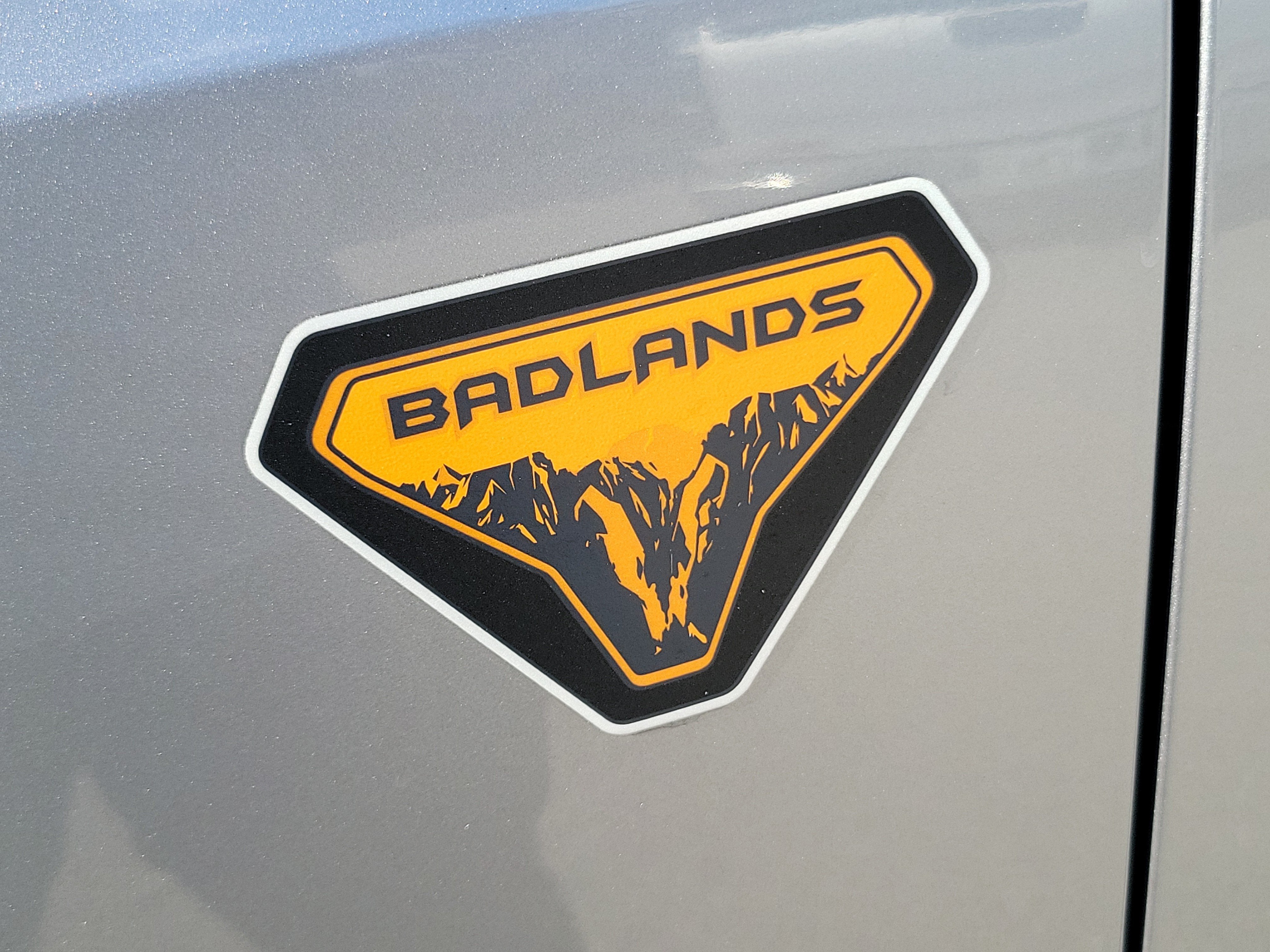 2023 Ford Bronco Badlands 4WD