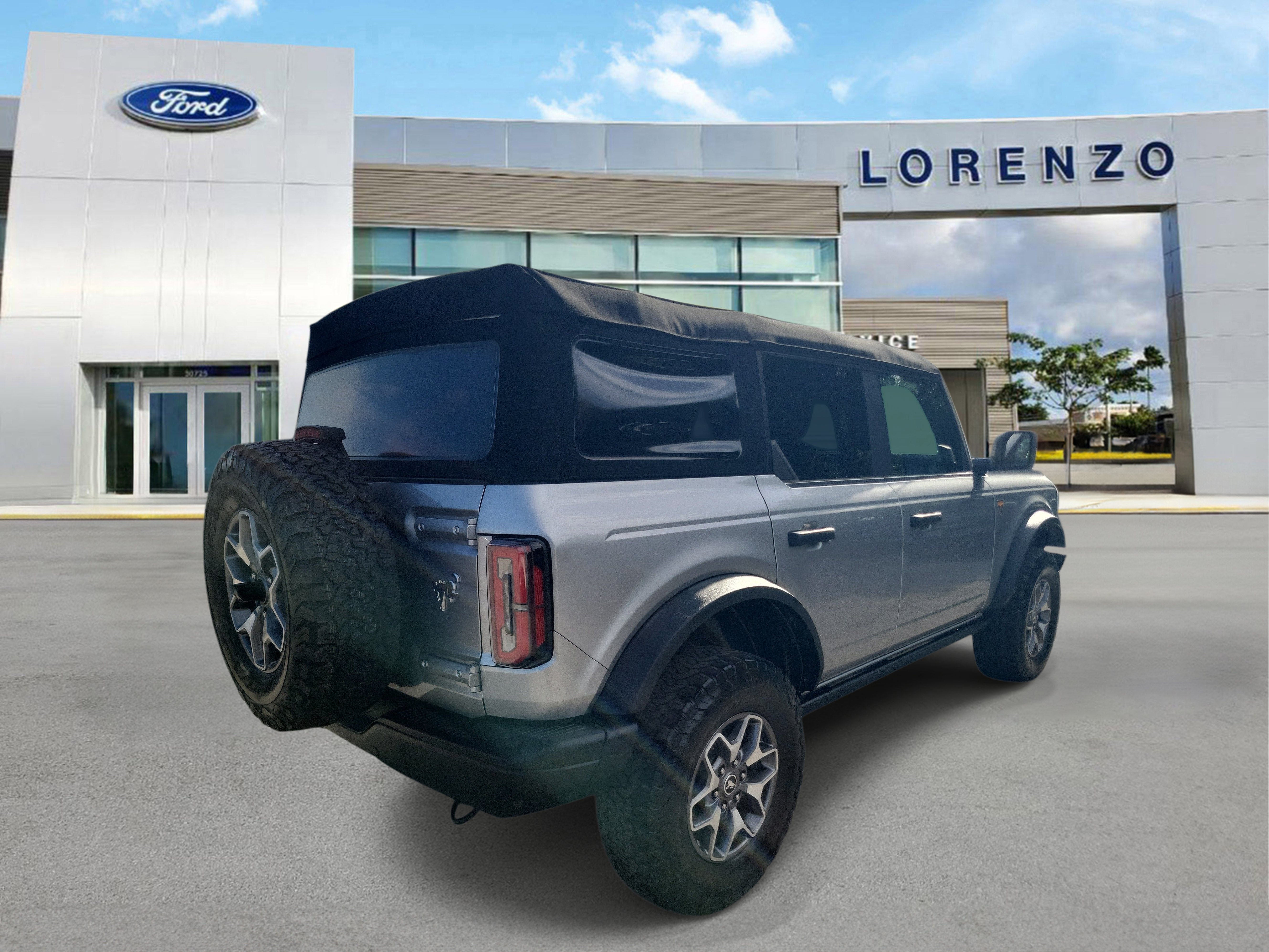 2023 Ford Bronco Badlands 4WD