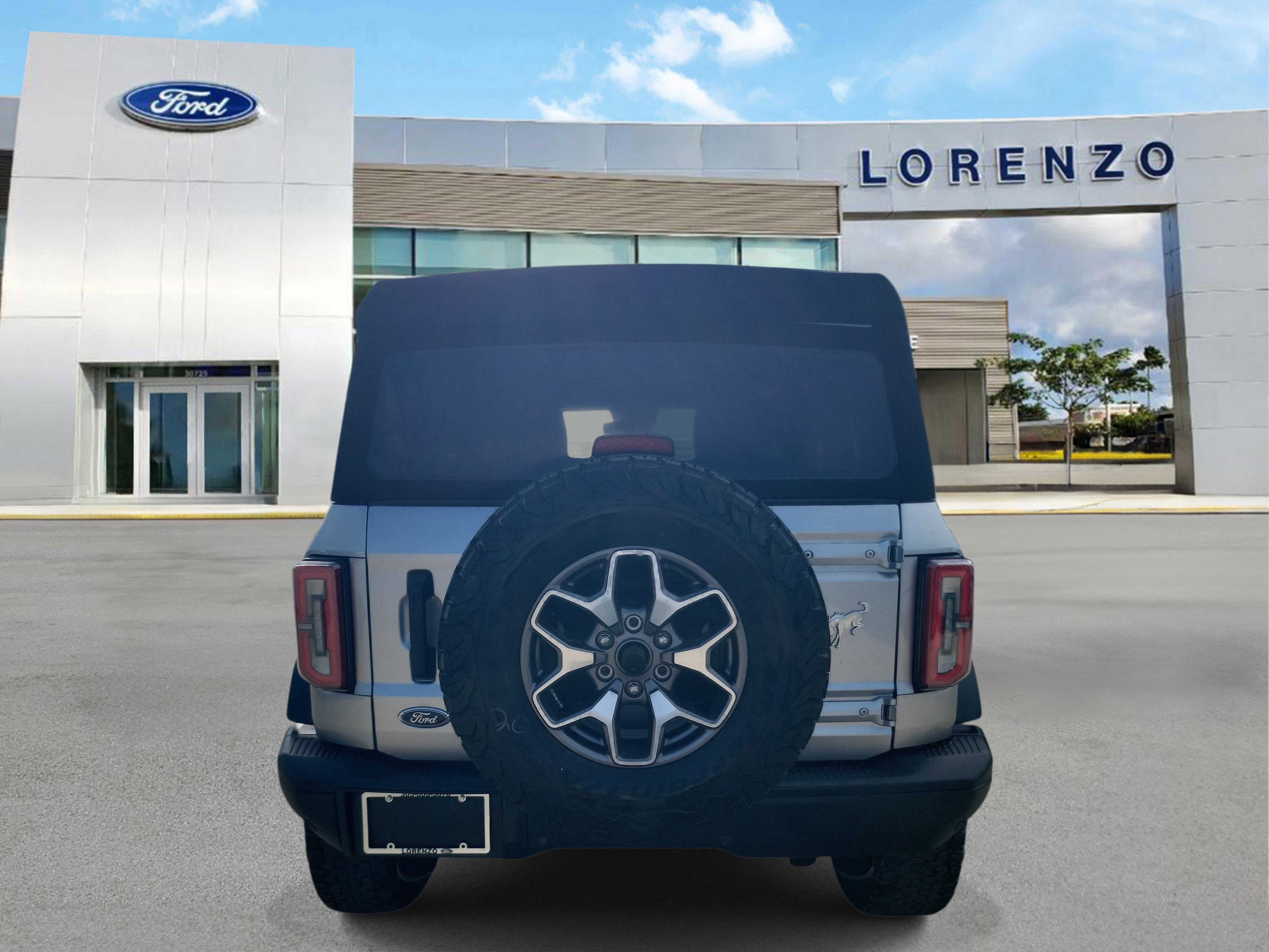 2023 Ford Bronco Badlands 4WD