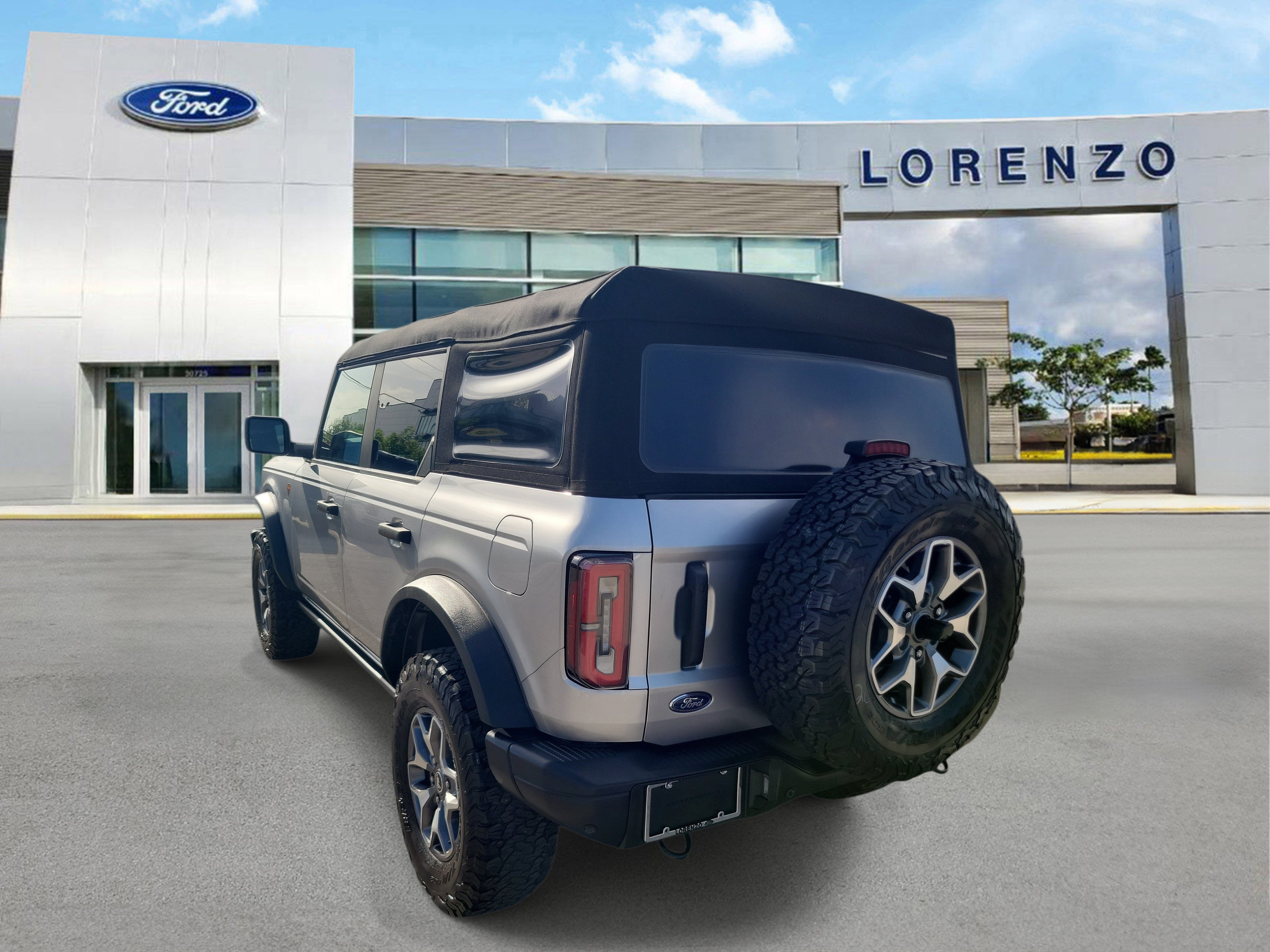2023 Ford Bronco Badlands 4WD