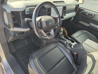 2023 Ford Bronco Badlands 4WD
