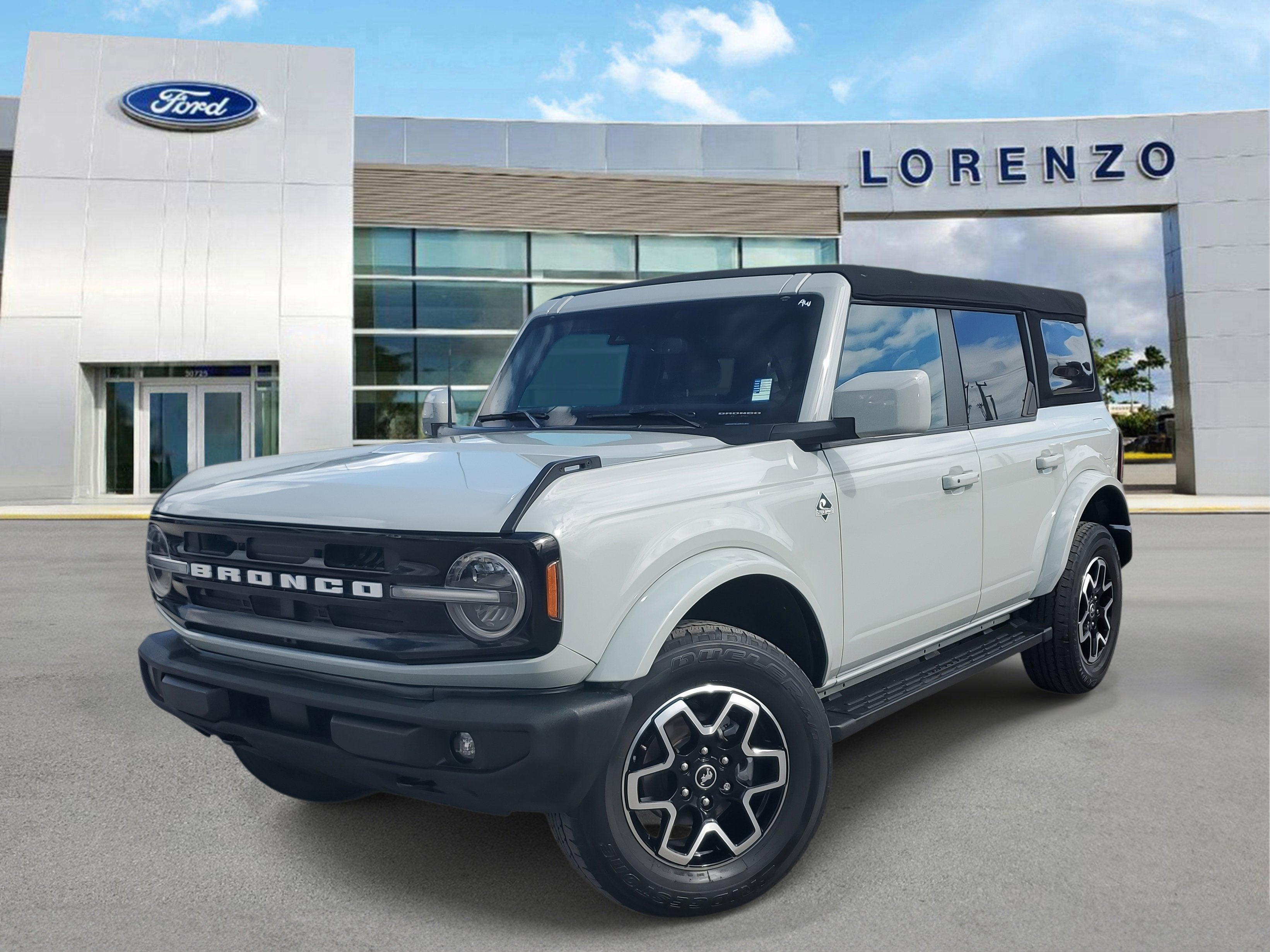 2021 Ford Bronco Outer Banks