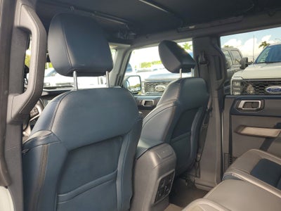 2021 Ford Bronco Outer Banks 4WD