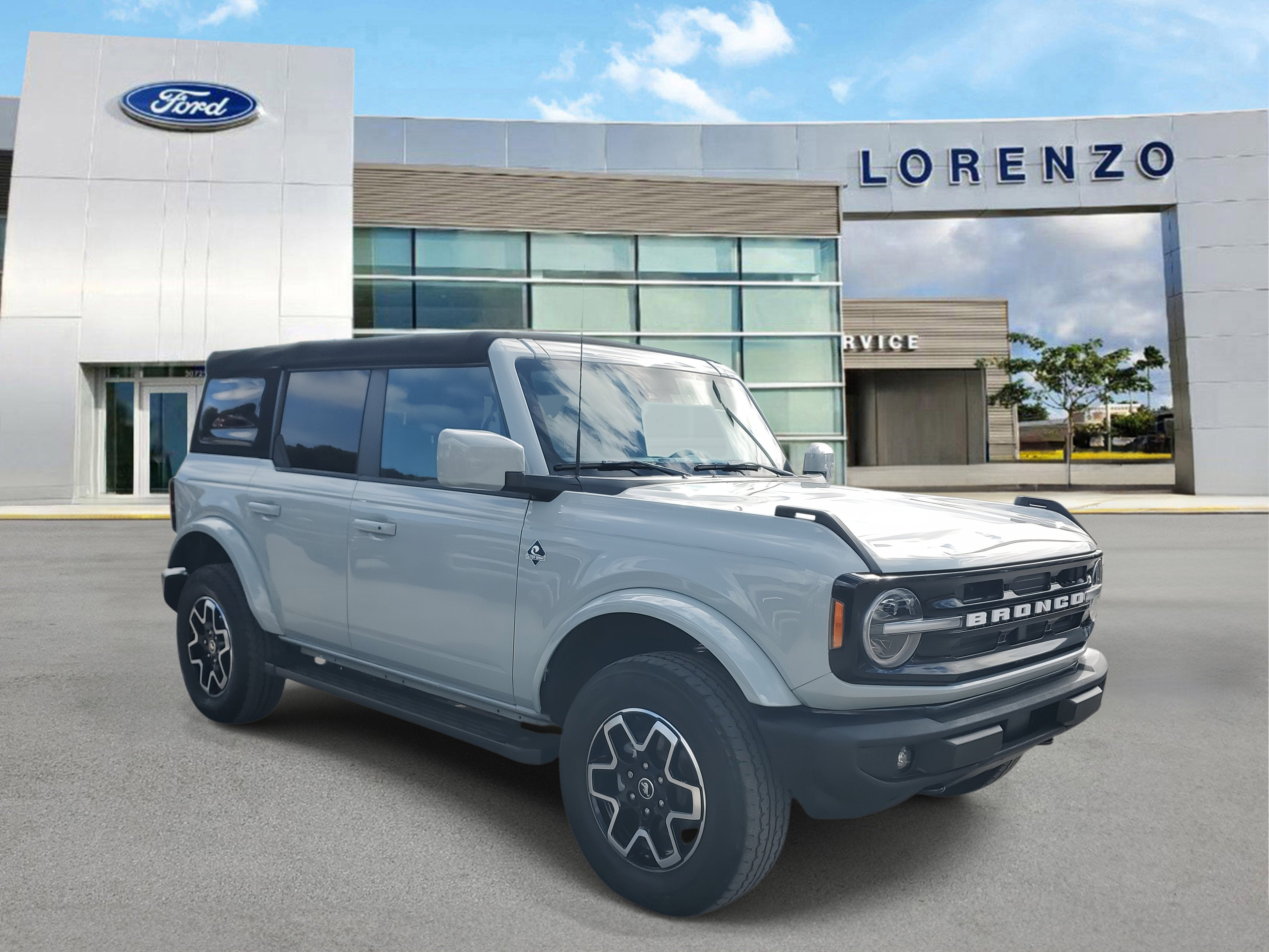 2021 Ford Bronco Outer Banks 4WD