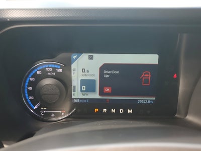 2021 Ford Bronco Outer Banks 4WD