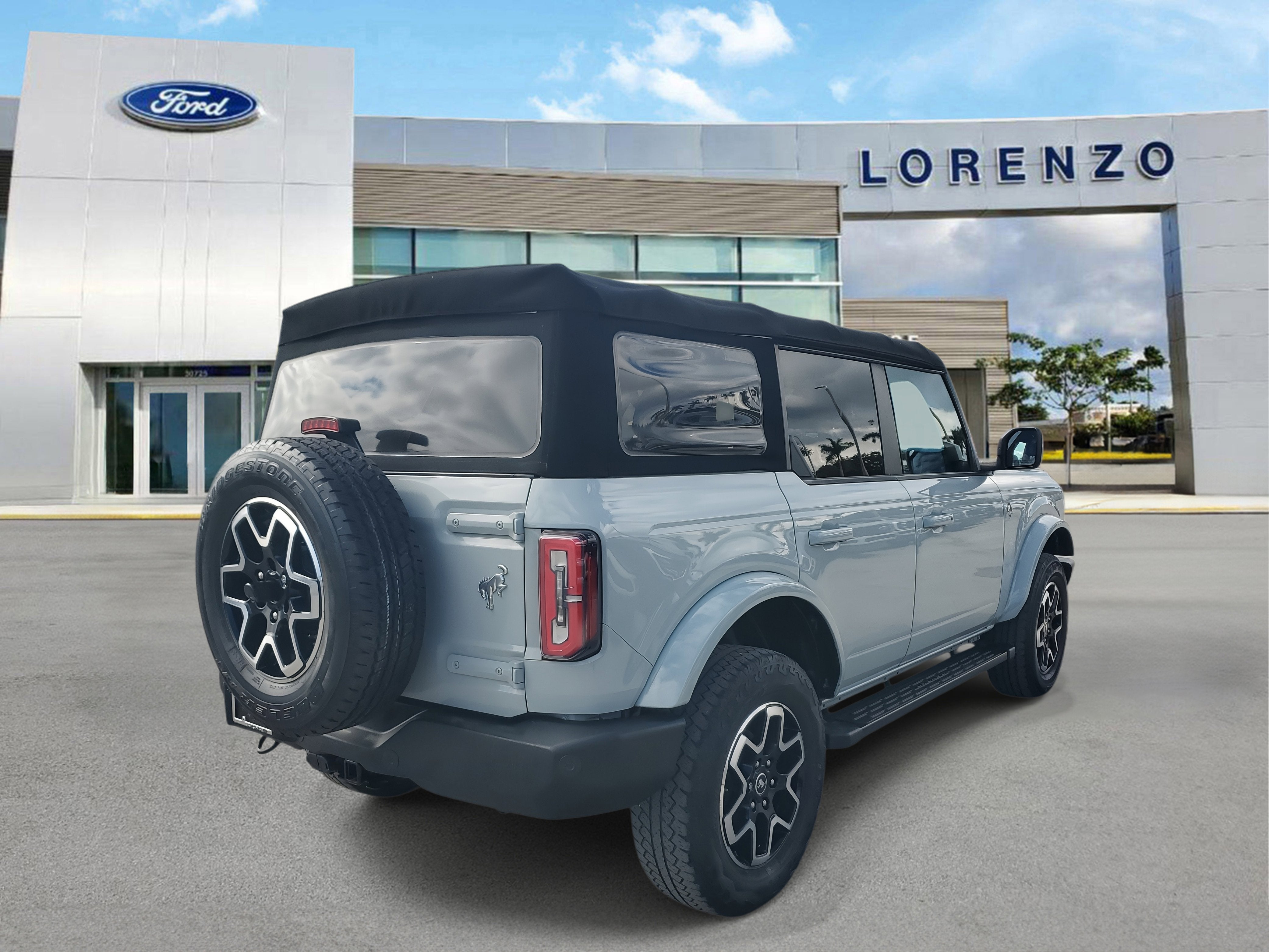 2021 Ford Bronco Outer Banks 4WD