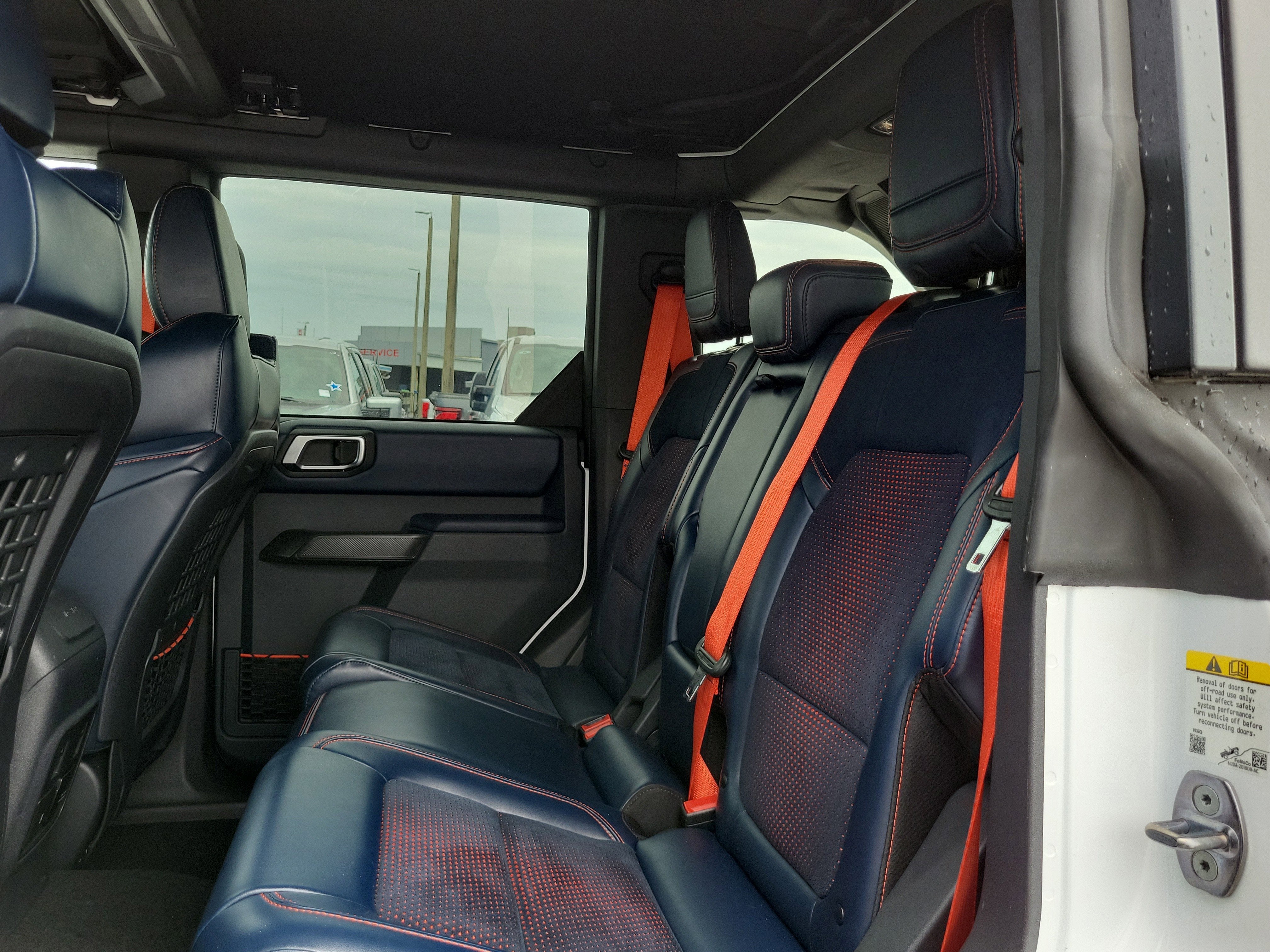 2023 Ford Bronco Raptor 4WD