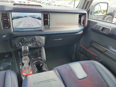 2023 Ford Bronco Raptor 4WD