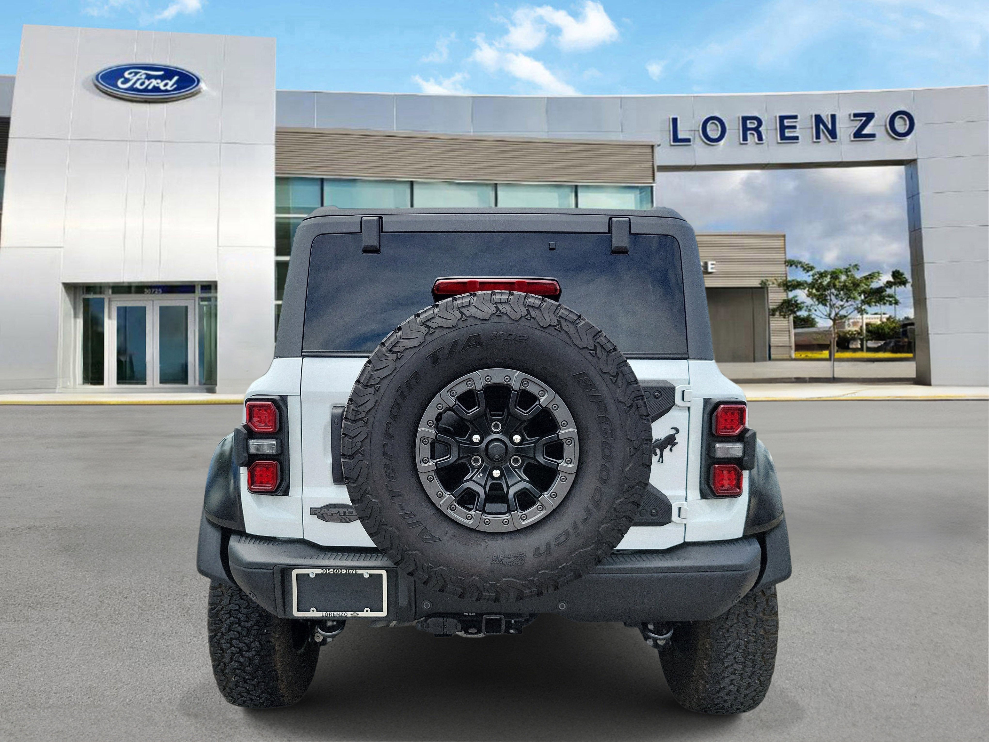 2023 Ford Bronco Raptor 4WD