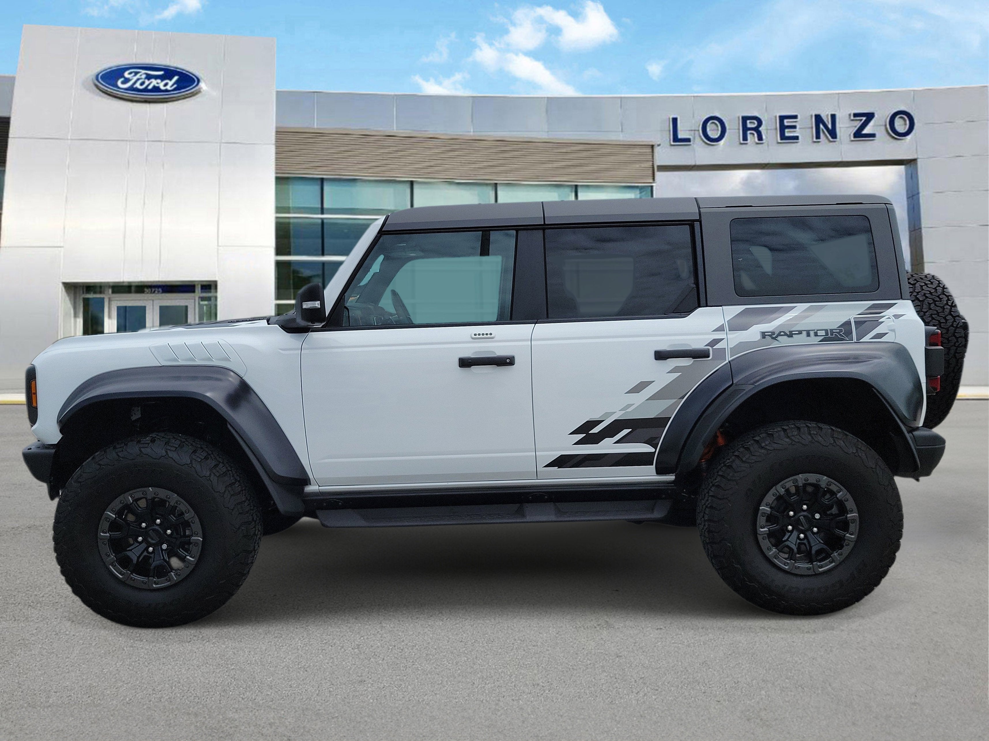 2023 Ford Bronco Raptor 4WD