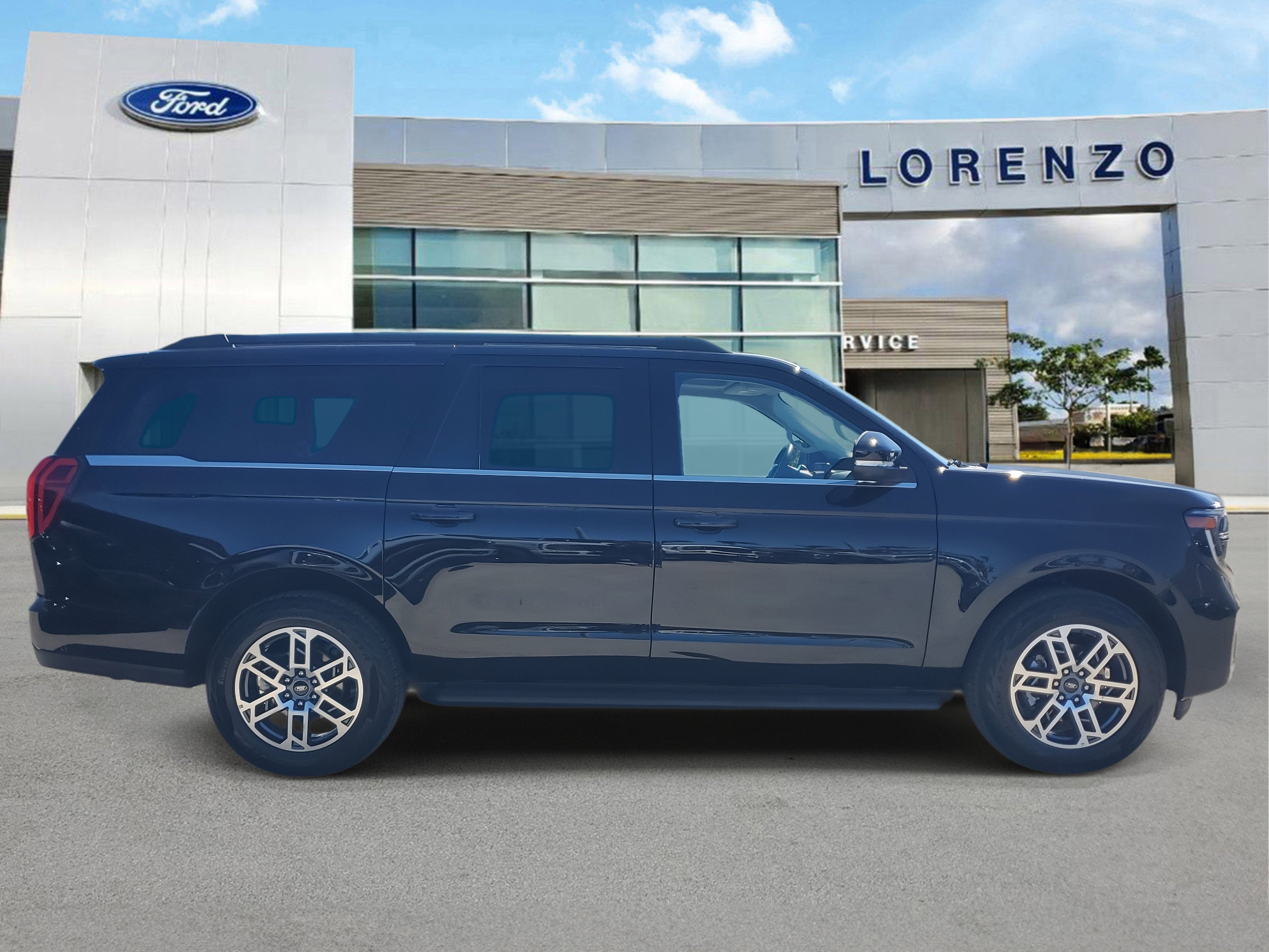2025 Ford Expedition Max Active 4WD