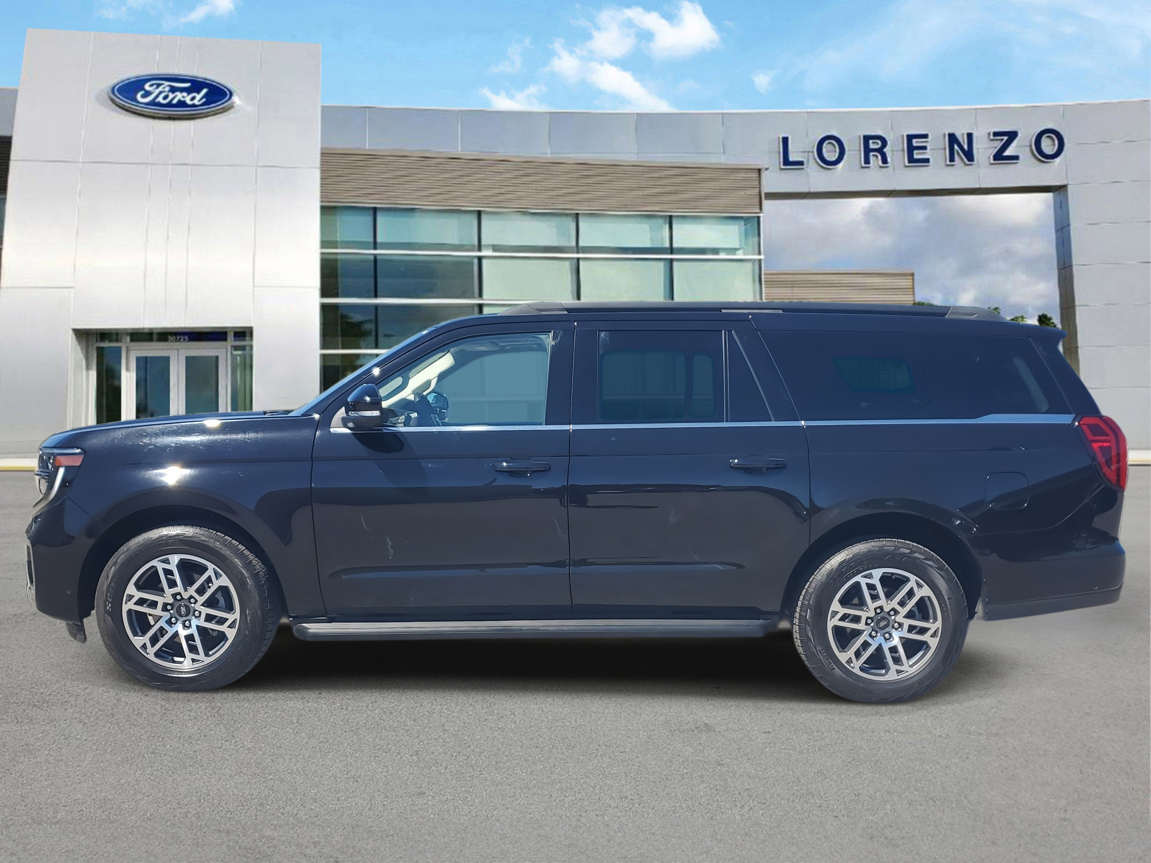 2025 Ford Expedition Max Active 4WD