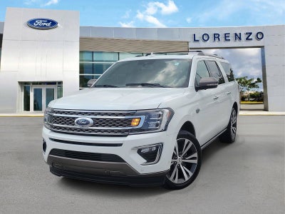 2021 Ford Expedition Max King Ranch