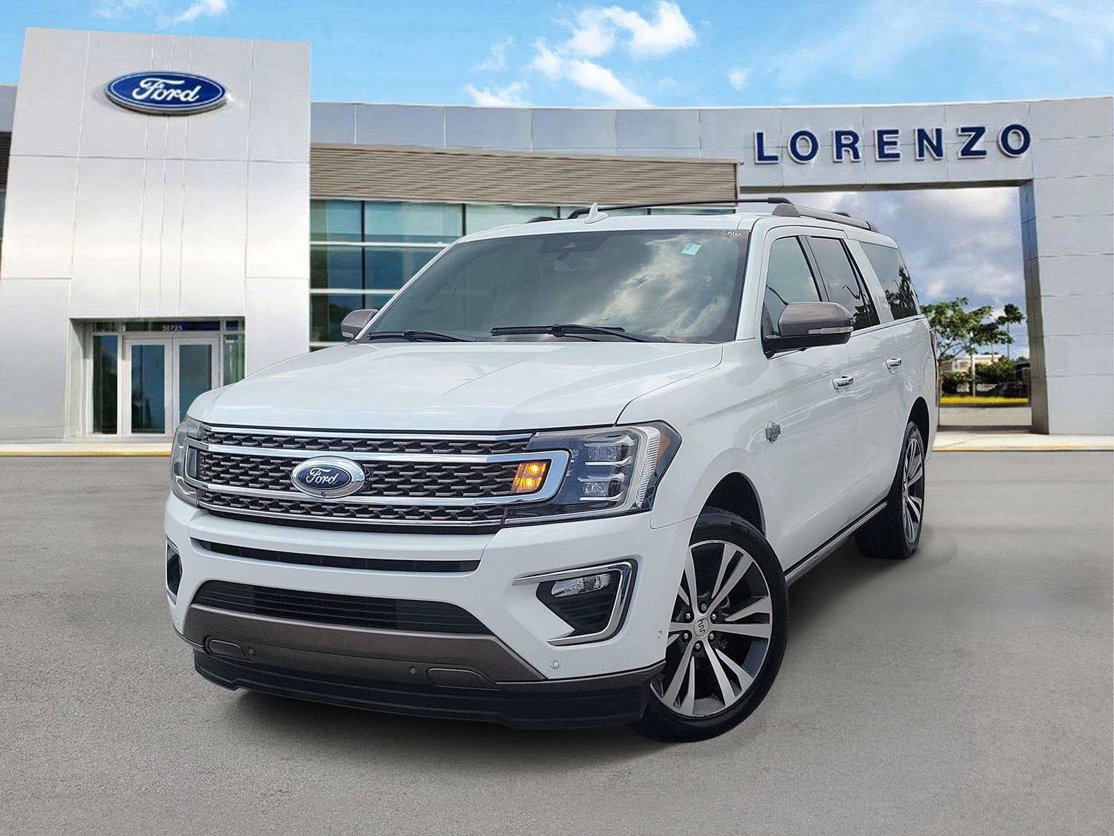 2021 Ford Expedition Max King Ranch