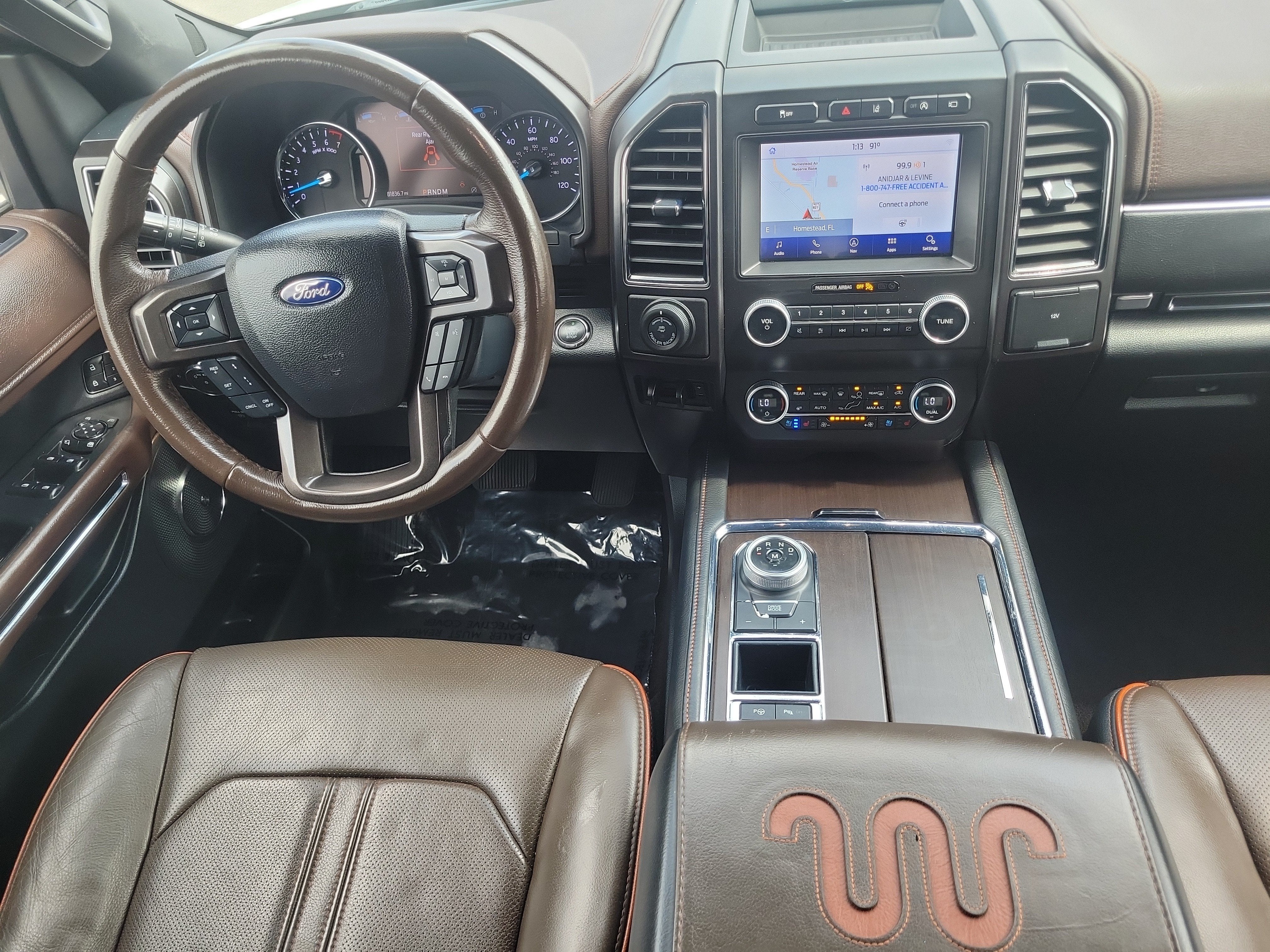 2021 Ford Expedition Max King Ranch