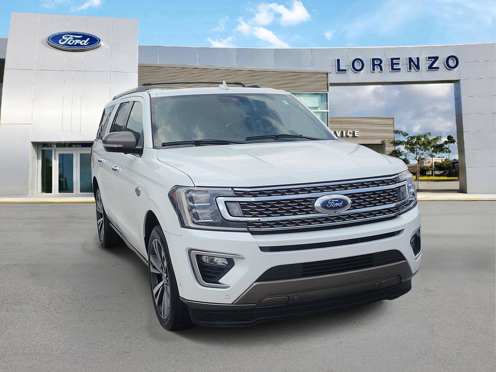 2021 Ford Expedition Max King Ranch