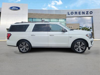 2021 Ford Expedition Max King Ranch