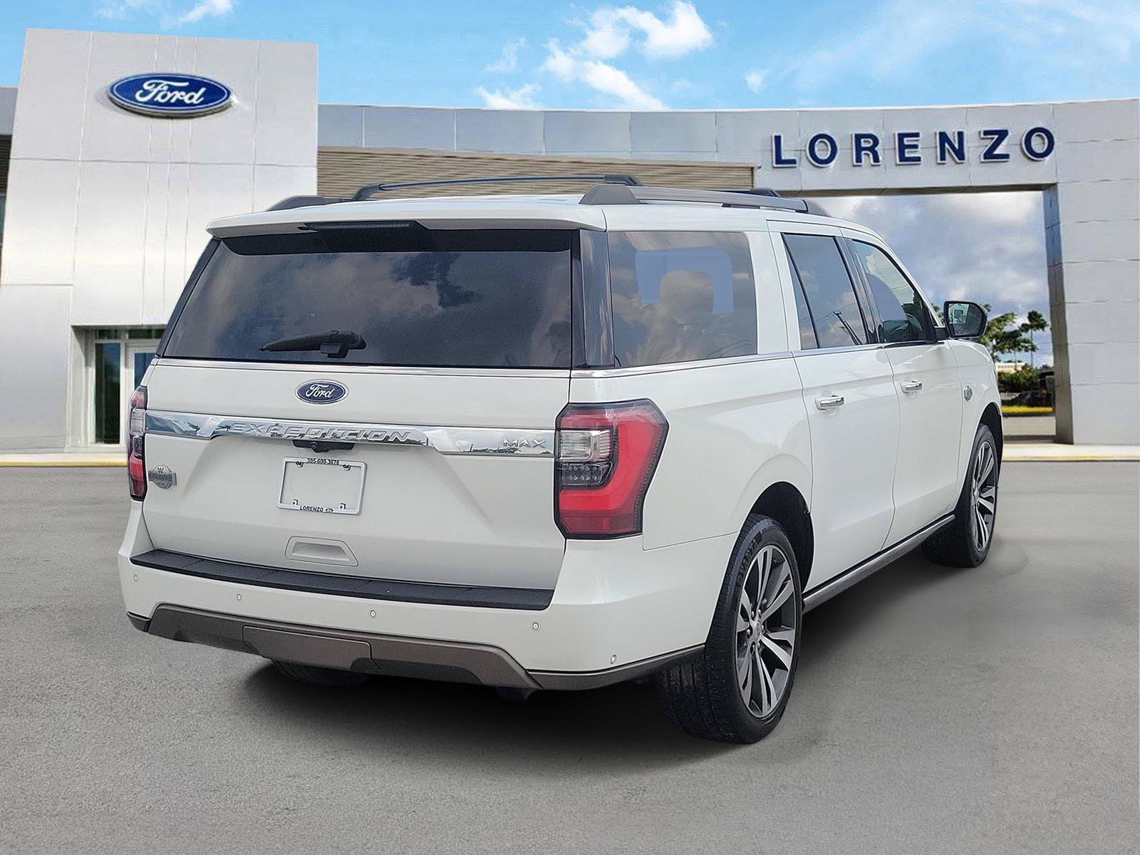 2021 Ford Expedition Max King Ranch