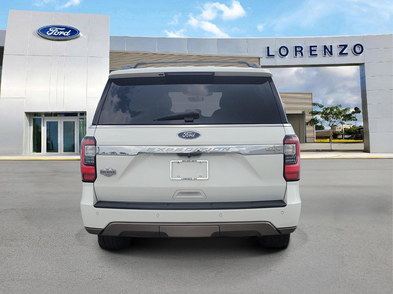 2021 Ford Expedition Max King Ranch