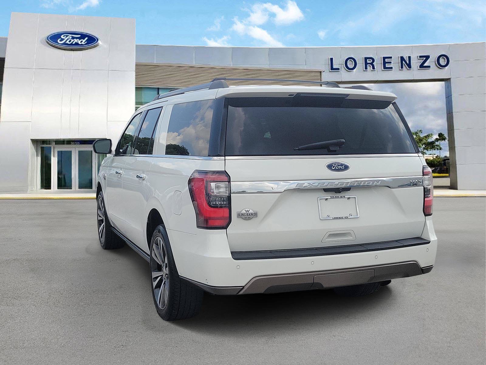 2021 Ford Expedition Max King Ranch