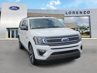 2021 Ford Expedition Max King Ranch