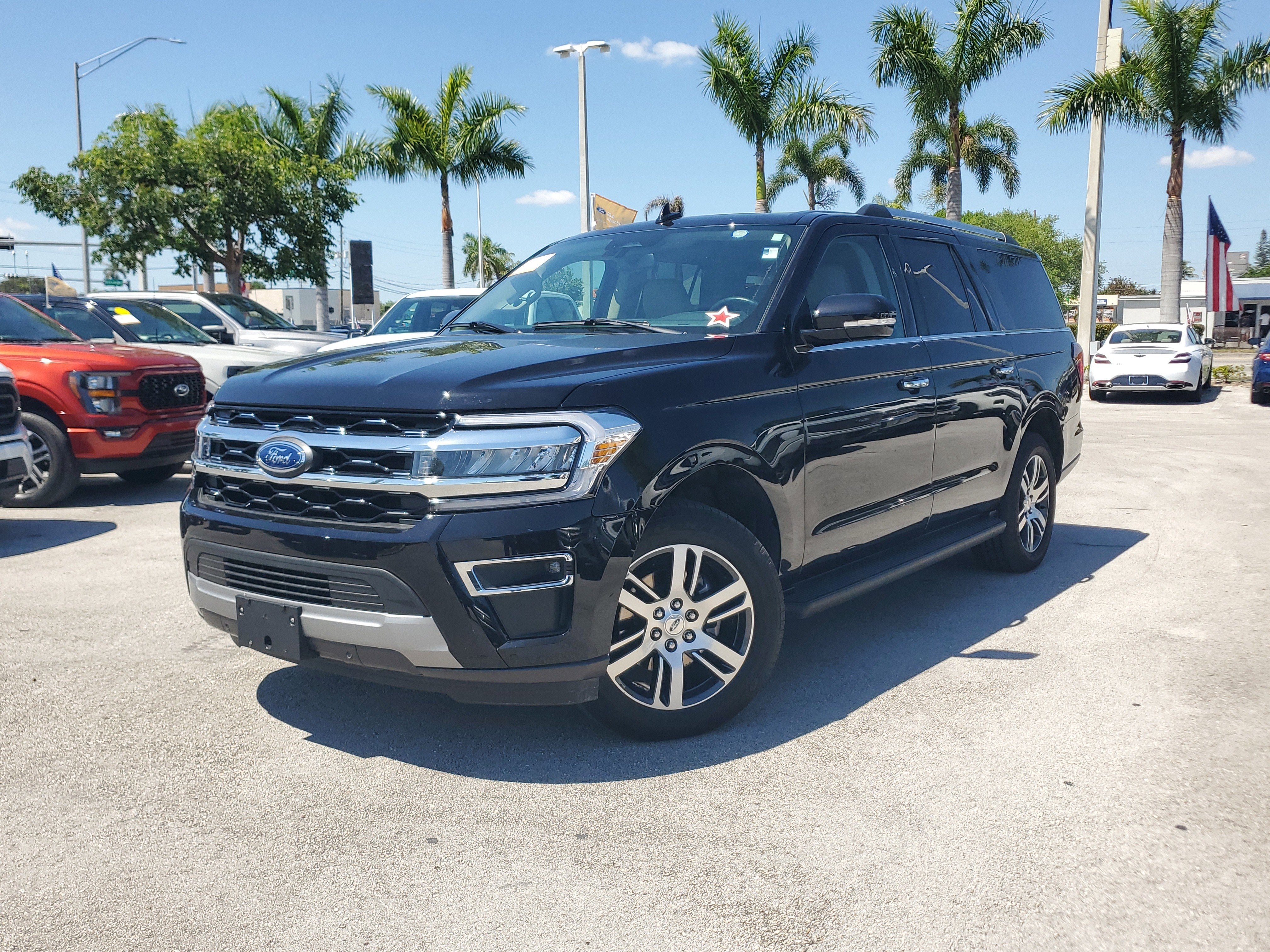 2024 Ford Expedition Max Limited 4WD