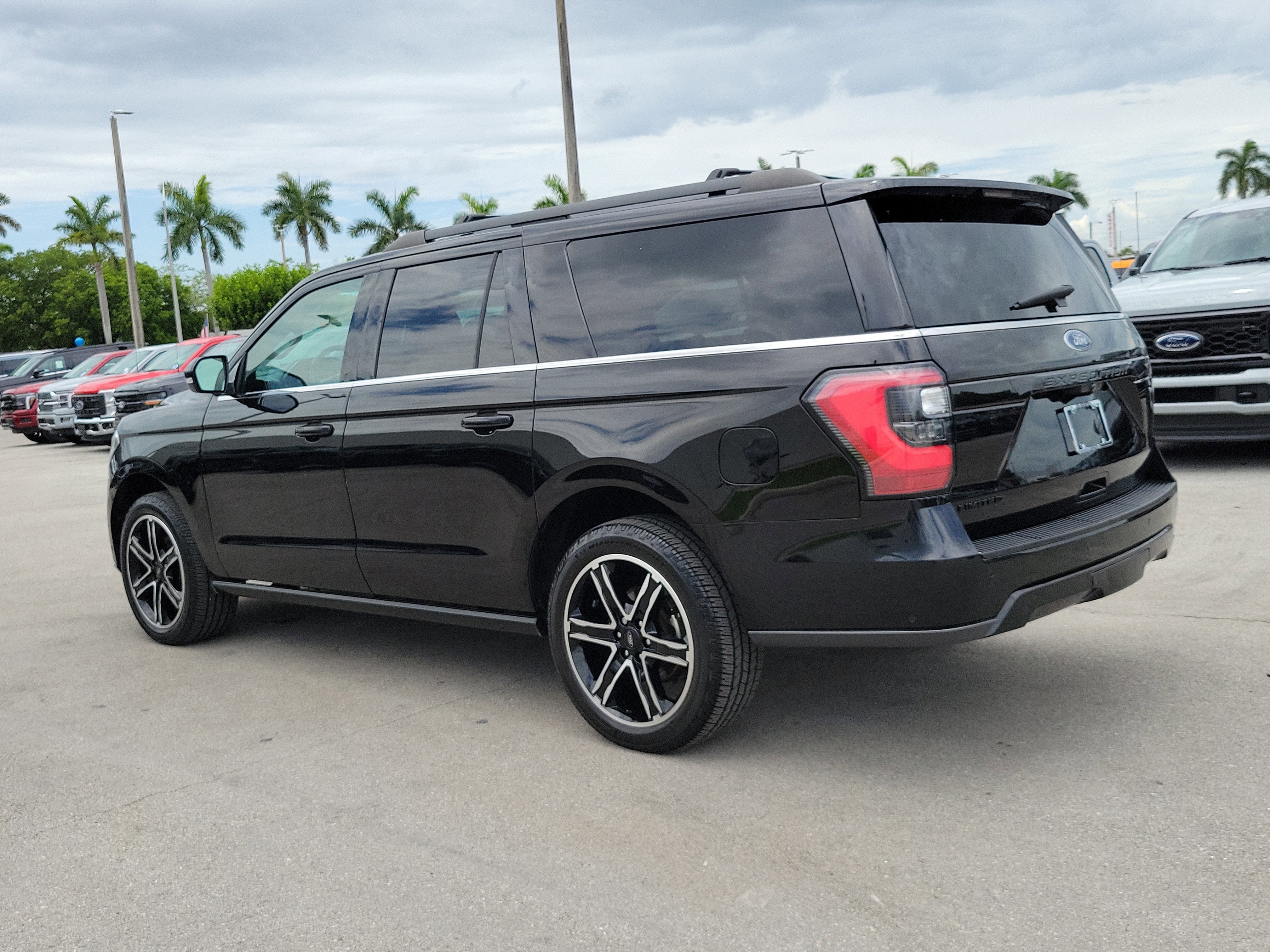 2020 Ford Expedition Max Limited 4WD